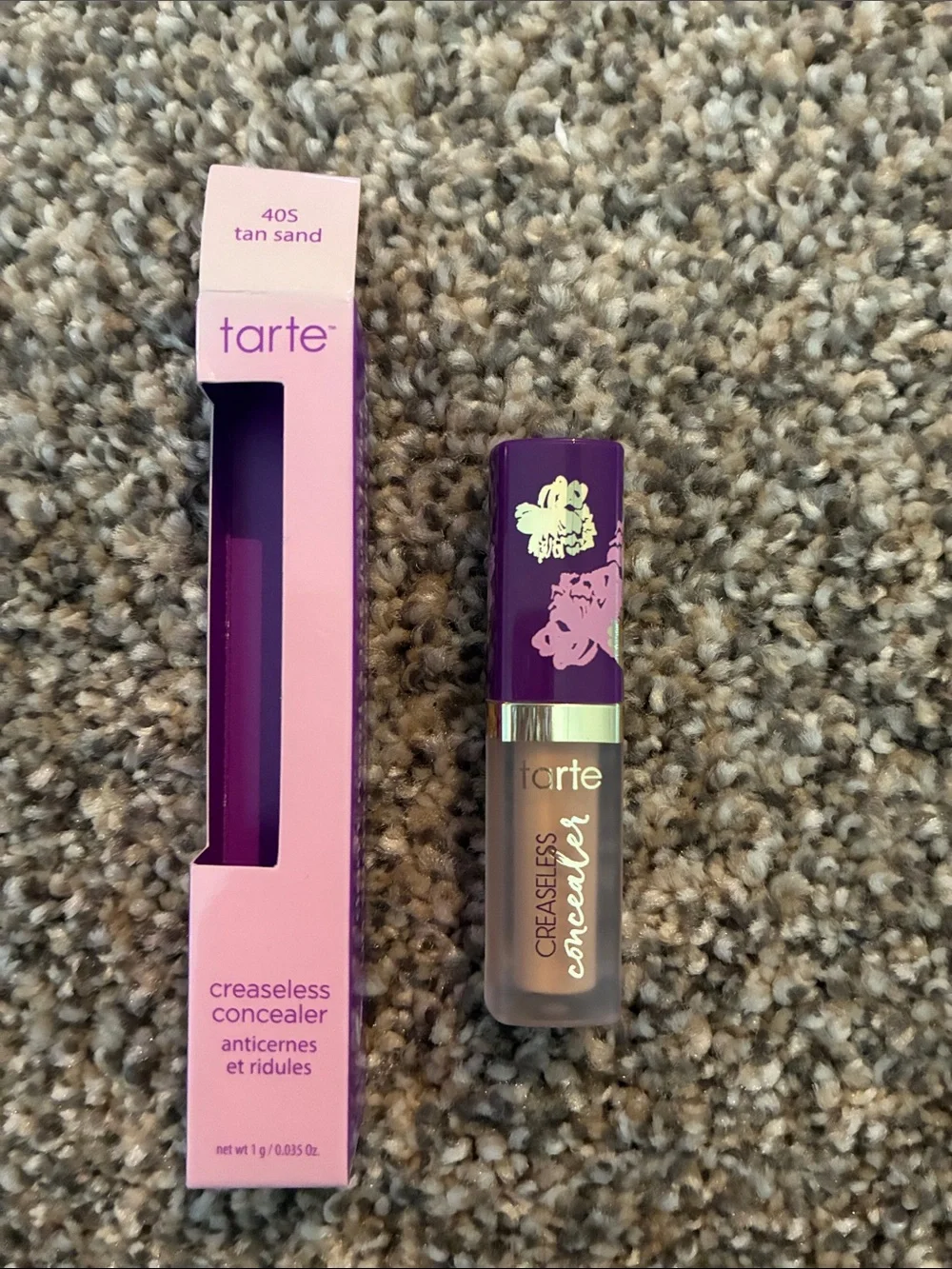 Tarte Creaseless Concealer 40S Tan Sand